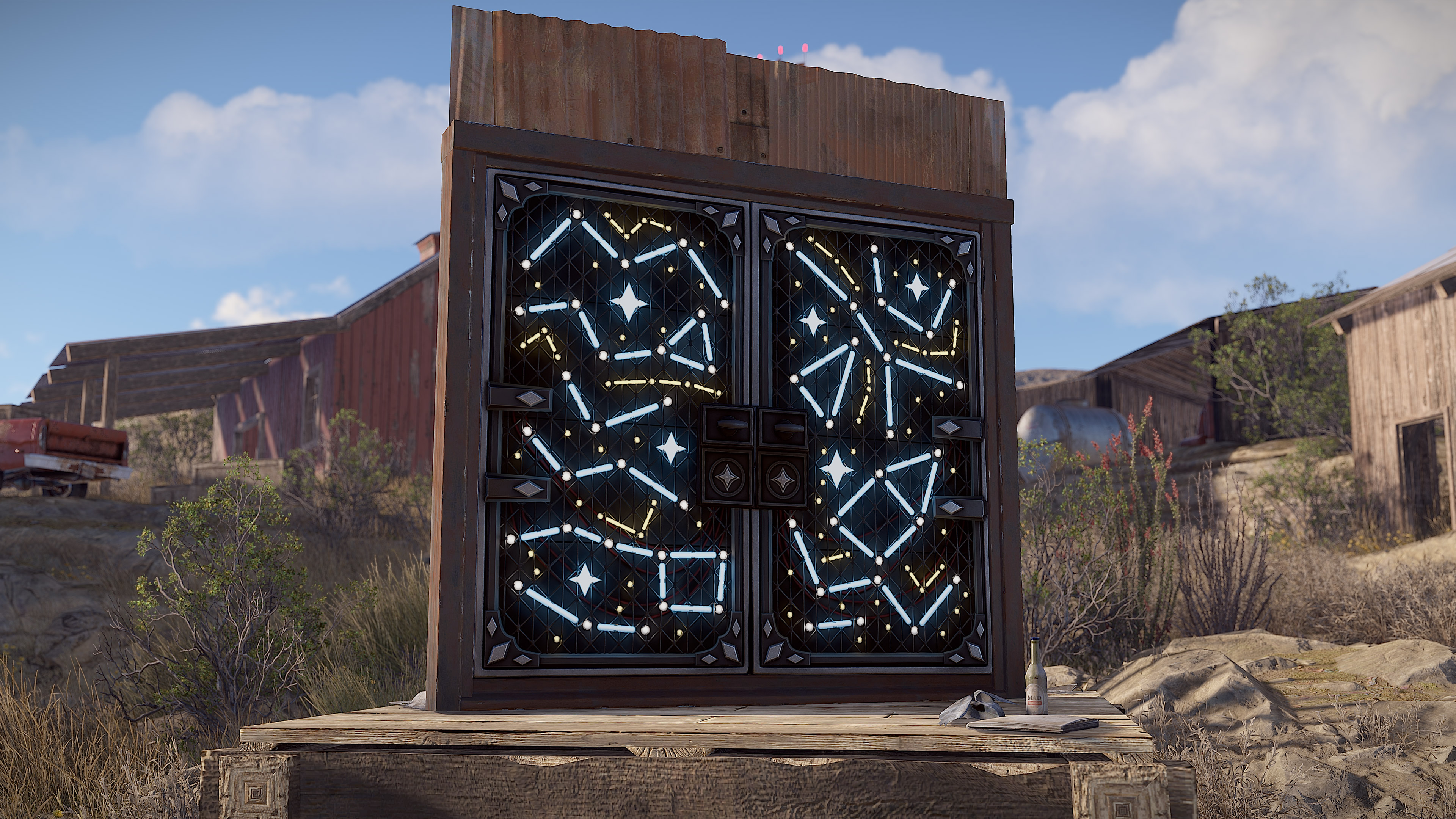 Constellations Metal Double Door thumbnail 10