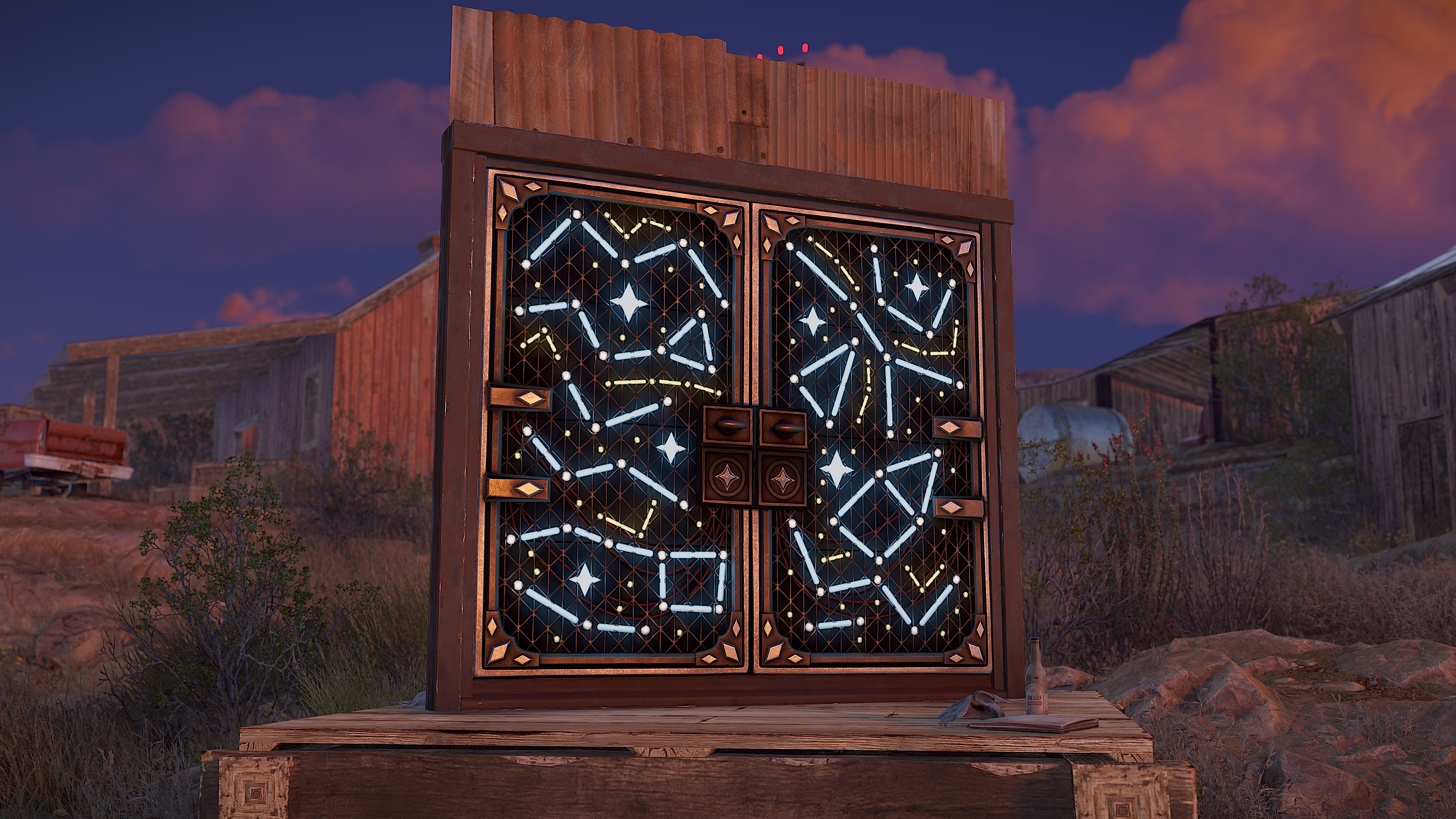 Constellations Metal Double Door thumbnail 3