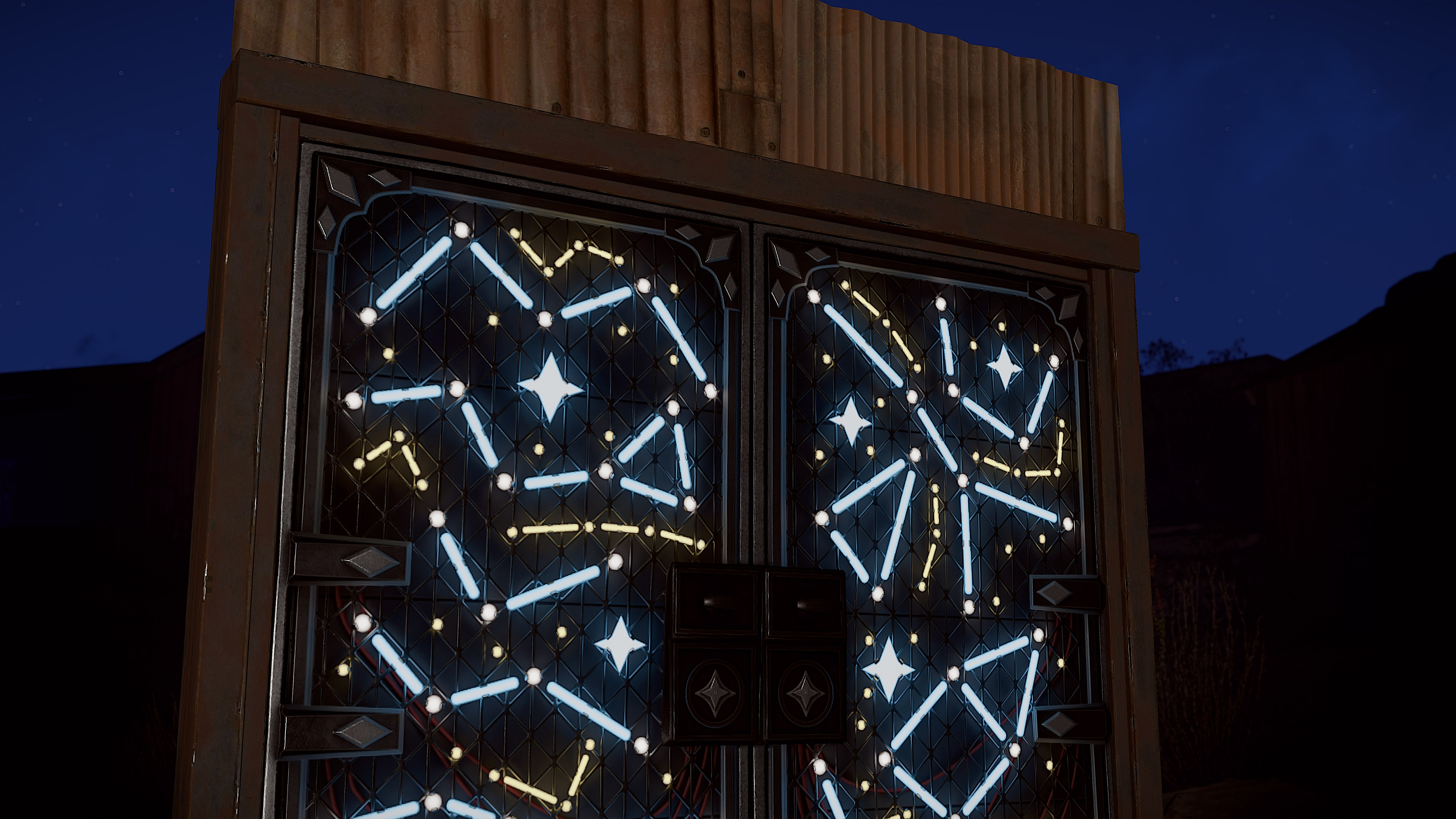 Constellations Metal Double Door thumbnail 11