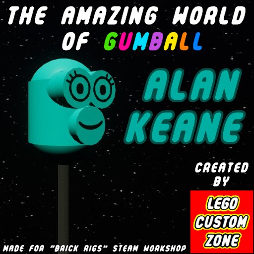 amazing world of gumball alan