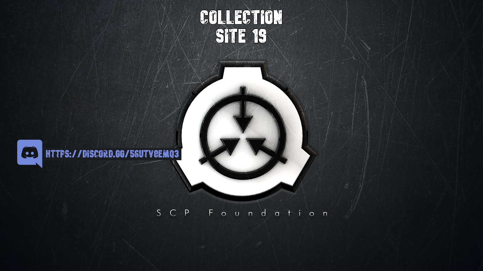 The SCP Foundation: General discussion Thread