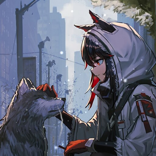 Steam Workshop::Anime wolf girl