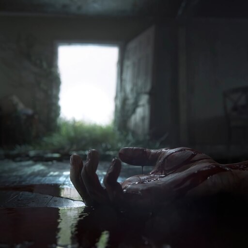 Steam Workshop::The Last of Us 2 - TLoU 2 - Bloody hand 4K