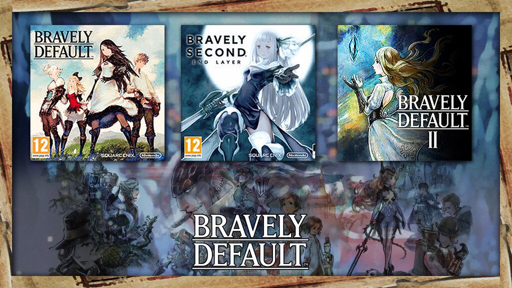 Bravely default ii collector's hot sale edition