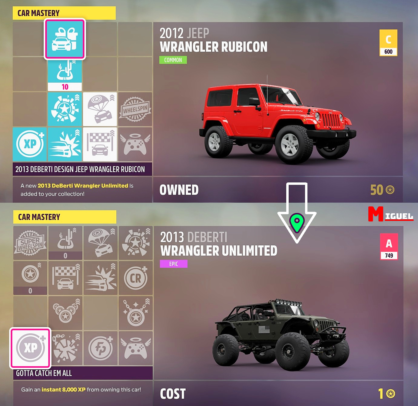 FH5 - All Secret or Hidden Cars in Mastery Skill Tree! image 9