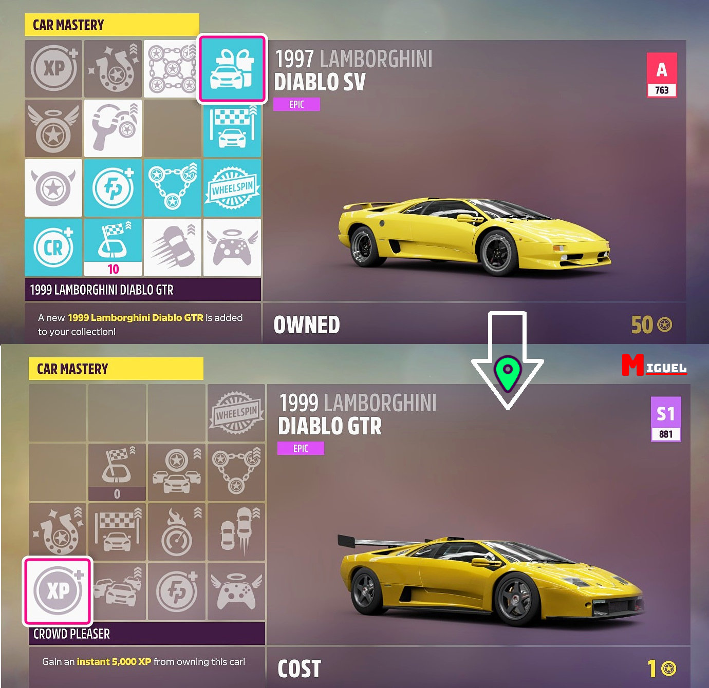 FH5 - All Secret or Hidden Cars in Mastery Skill Tree! image 13