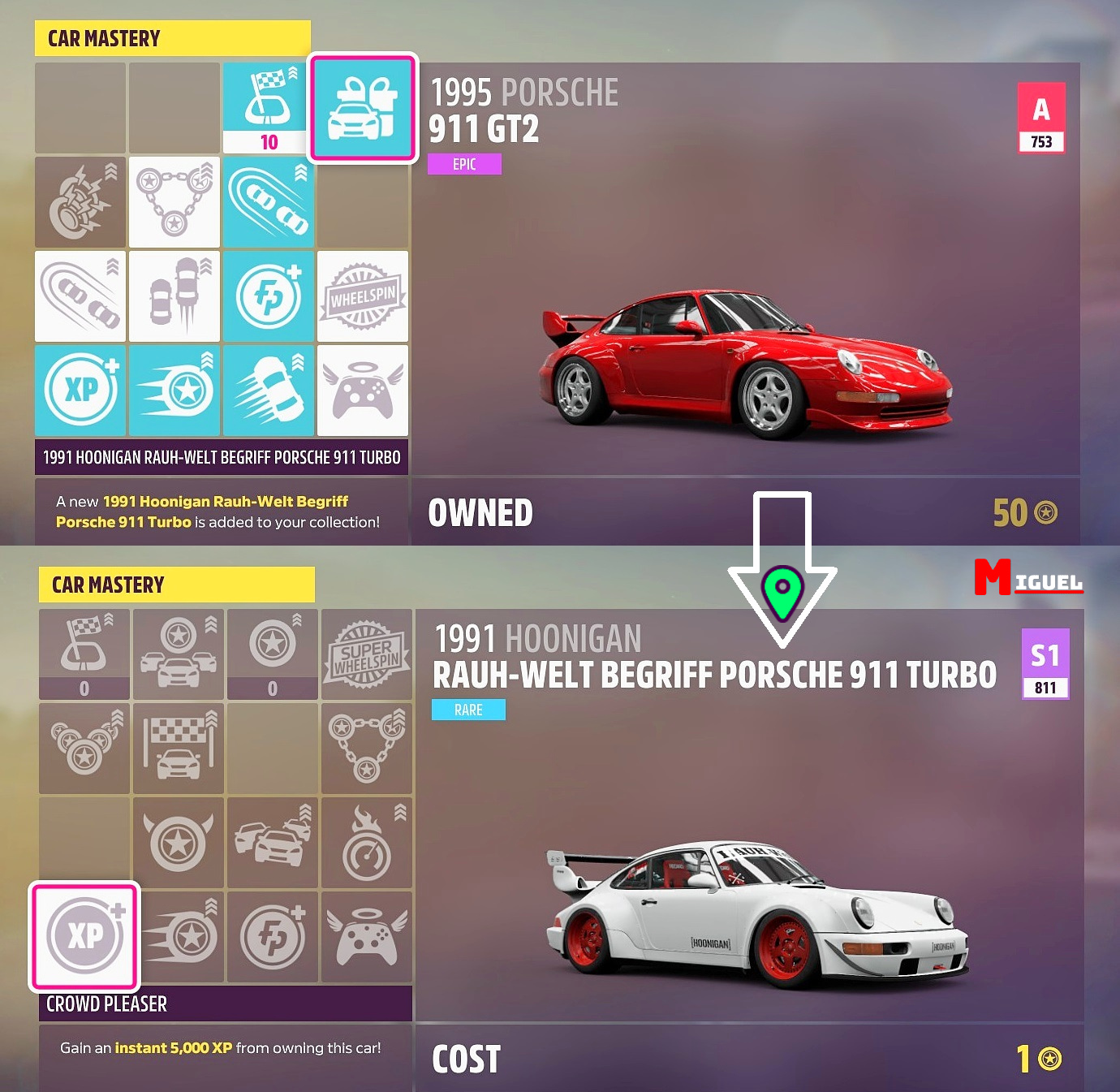 FH5 - All Secret or Hidden Cars in Mastery Skill Tree! image 17
