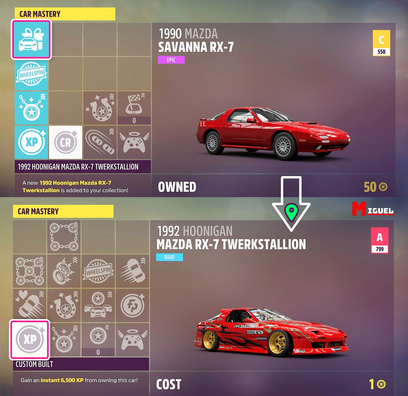 FH5 - All Secret or Hidden Cars in Mastery Skill Tree! image 21