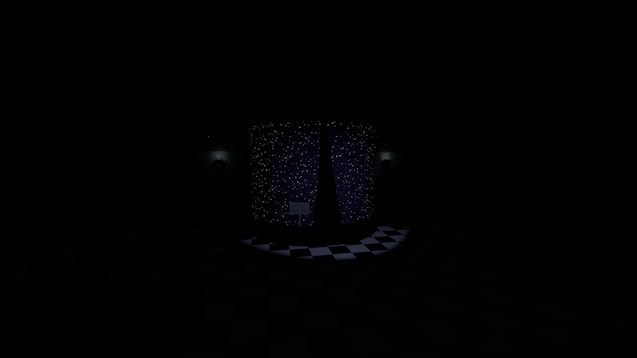 Cancelled) 'Shallow Darkness' FNAF 1 Map Render 1 by