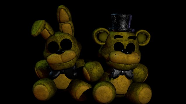 FNAF 1 iOS REMASTERED - BUYING THE FNAF PLUSHIES IN-APP PURCHASE