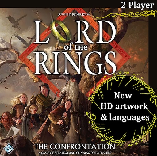 Verdraaiing Scenario Vijf Steam Workshop::Lord of the Rings: The Confrontation (Deluxe)