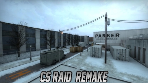 Steam Workshop::Raid [Remake]