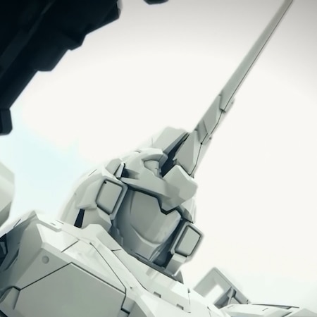 GUNDAM RX-0 UNICORN PG 1:60 commercial