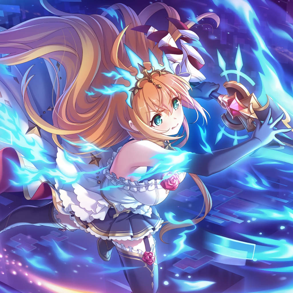 Steam Workshop 16 9 プリコネr 公主连结 Princessconnect Re Dive 佩可 3 ペコリーヌ オーバーロード Pecorine