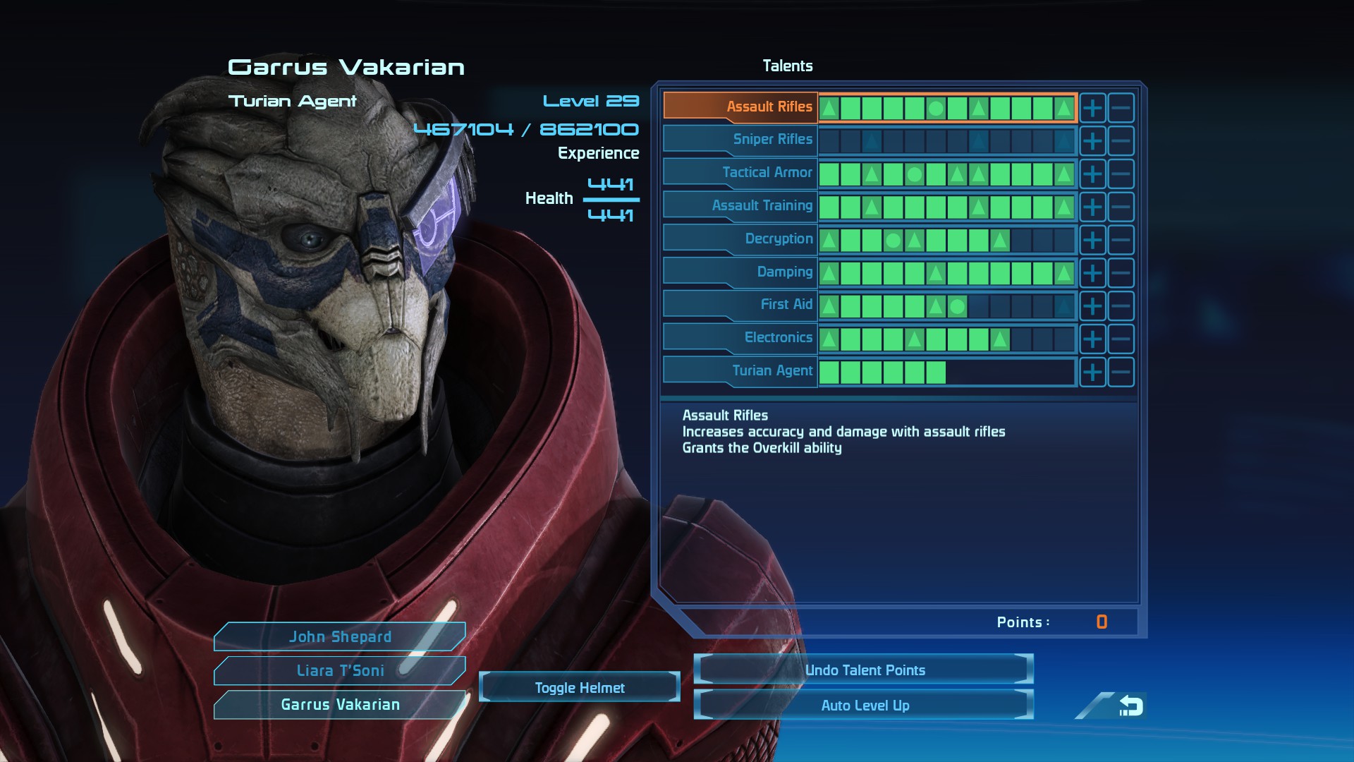Sentinel Class Guide - Mass Effect 1 Legendary Edition Insanity Guide image 80