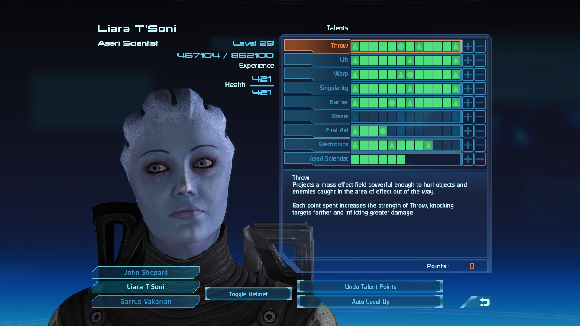 Sentinel Class Guide - Mass Effect 1 Legendary Edition Insanity Guide image 81