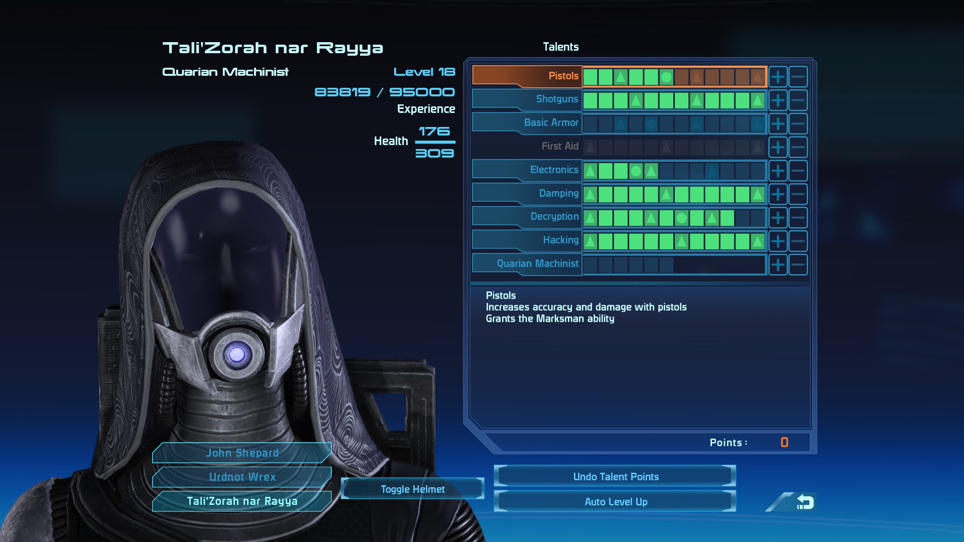 Sentinel Class Guide - Mass Effect 1 Legendary Edition Insanity Guide image 65