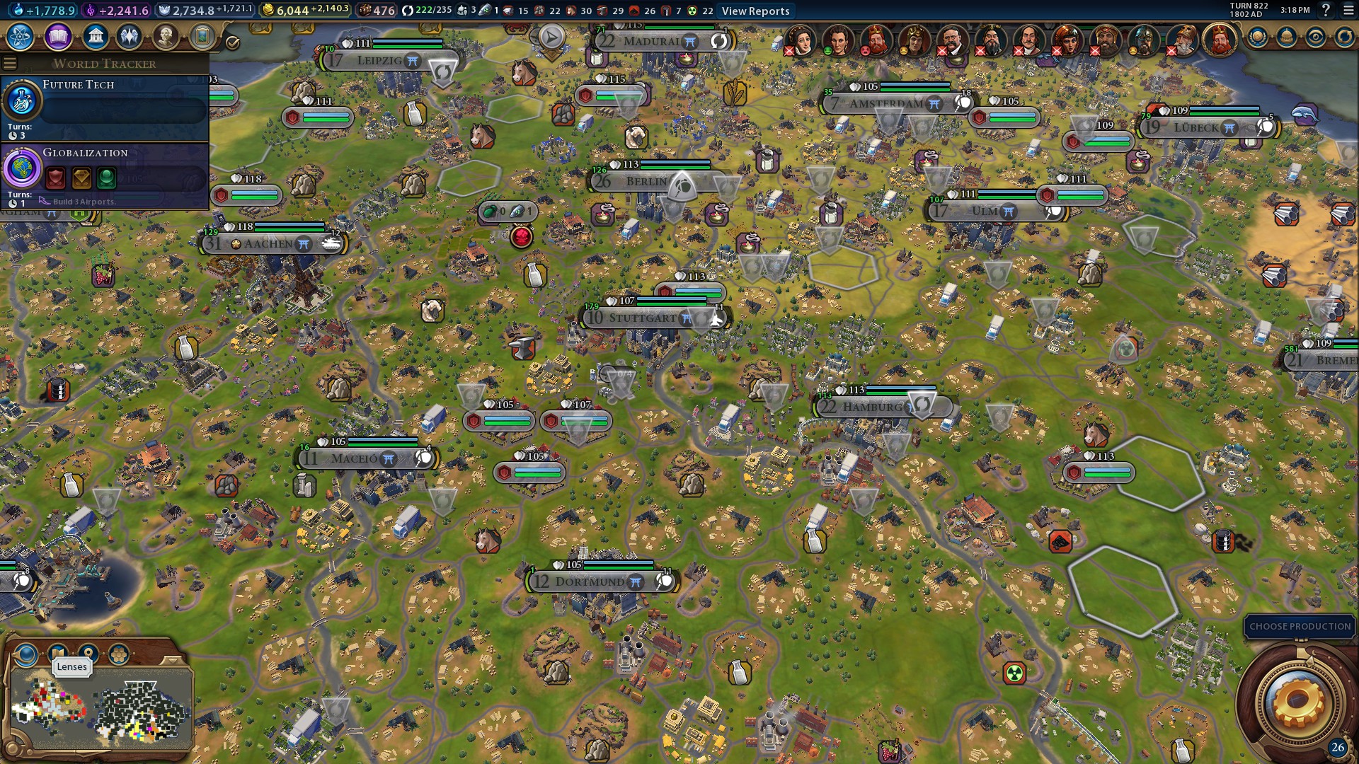 civilization 6 tier list