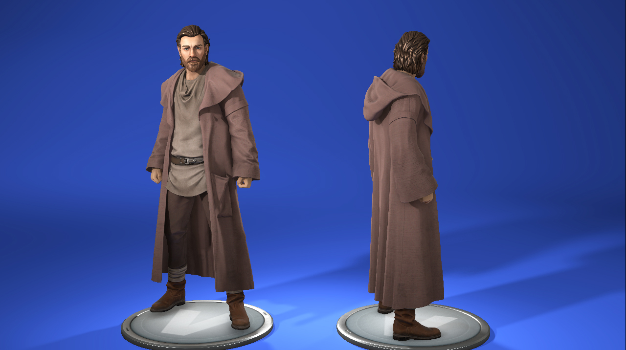 Steam Workshop::[FORTNITE] Obi-Wan Kenobi