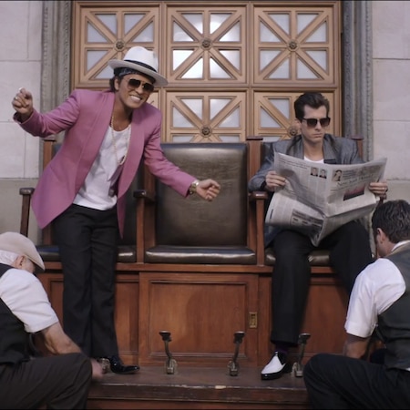 【Mark Ronson ft. Bruno Mars】- Uptown Funk (Webrip 1080P)