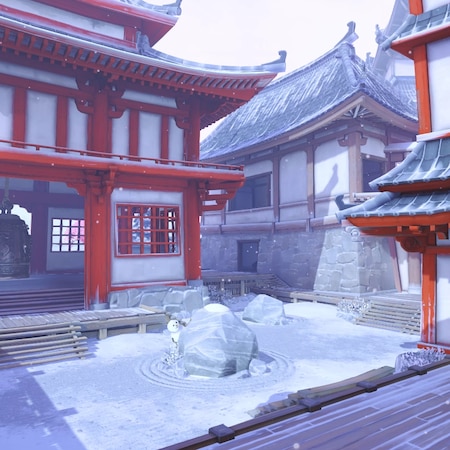 Overwatch hanamura 2 1080P 60FPS | Wallpapers HDV