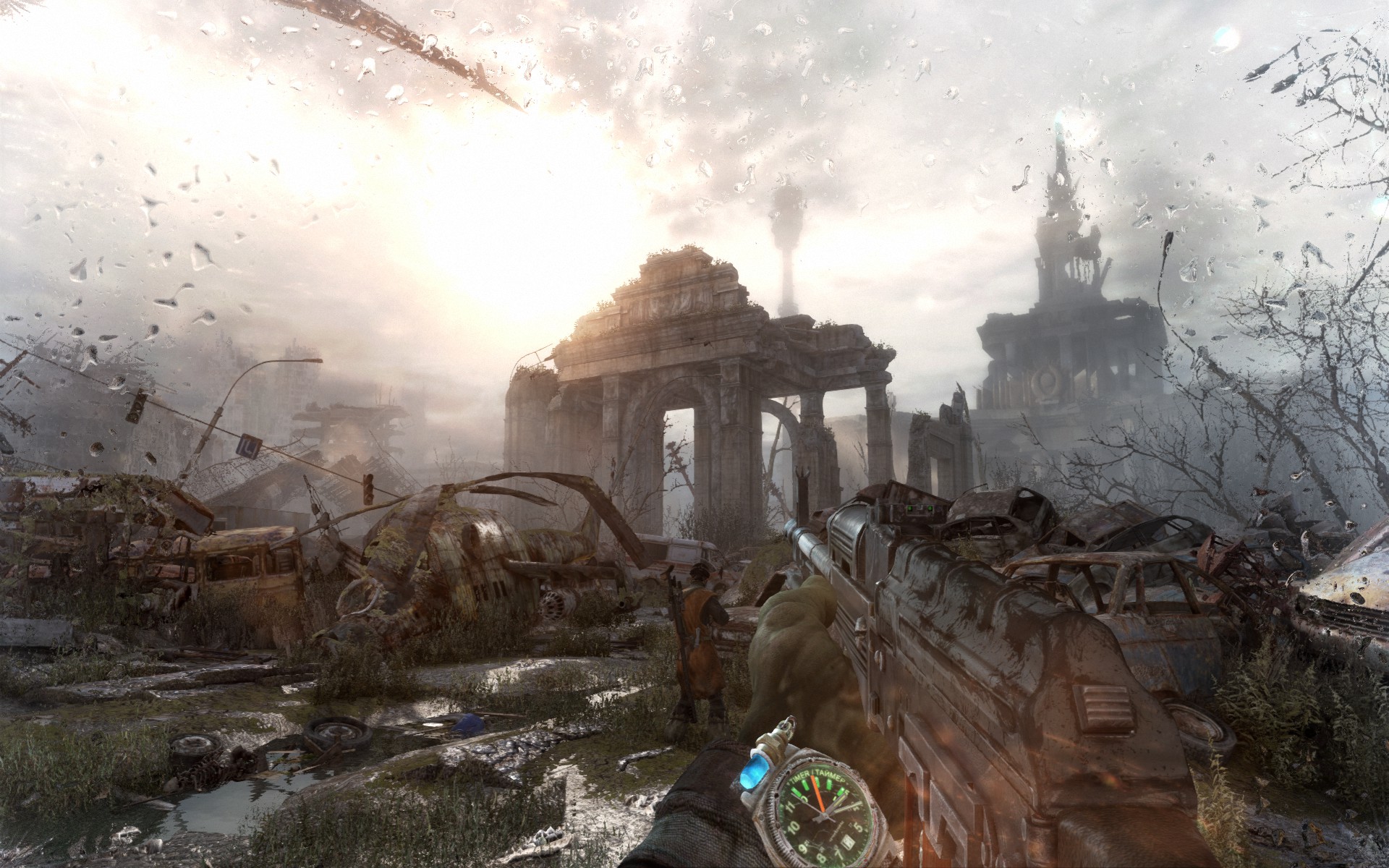 Метро 2033 вднх