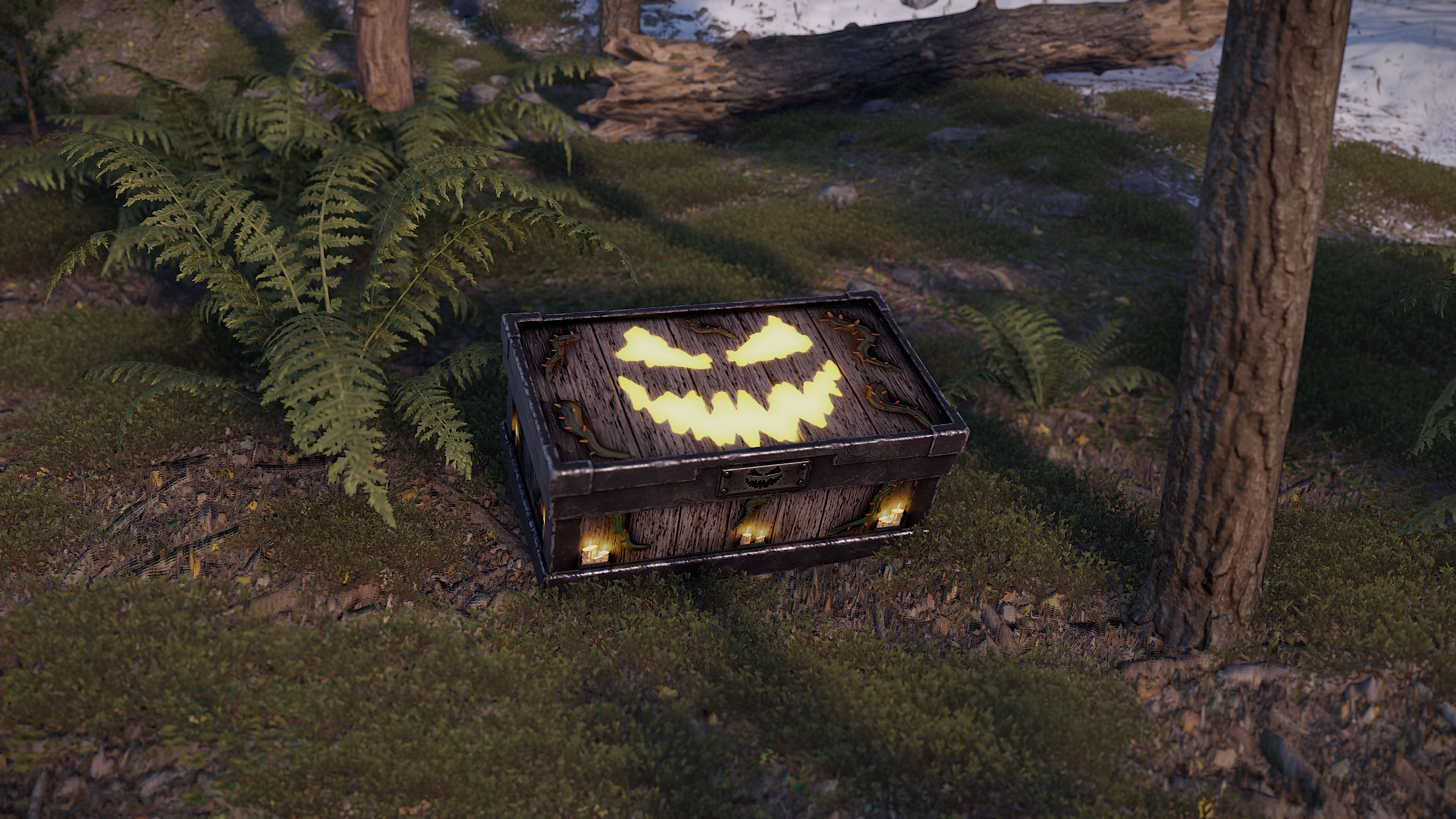 Ghost Pumpkin Large Box thumbnail 2