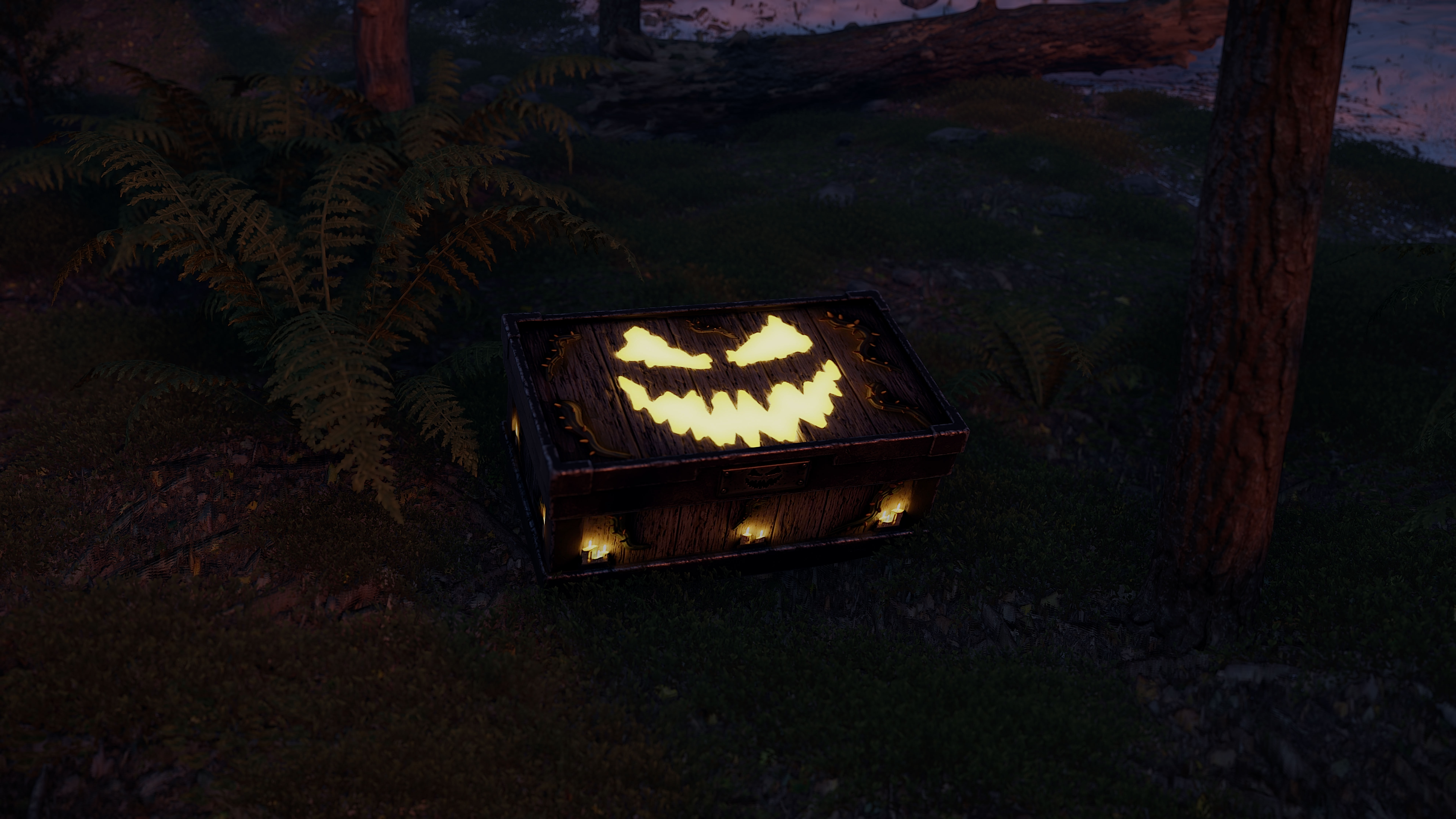 Ghost Pumpkin Large Box thumbnail 3