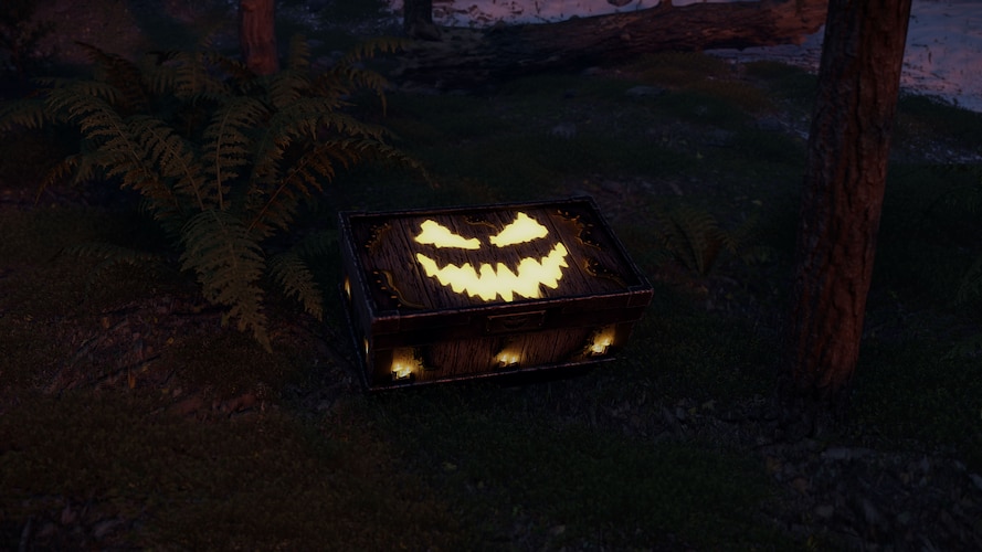 Ghost Pumpkin Large Box - image 2