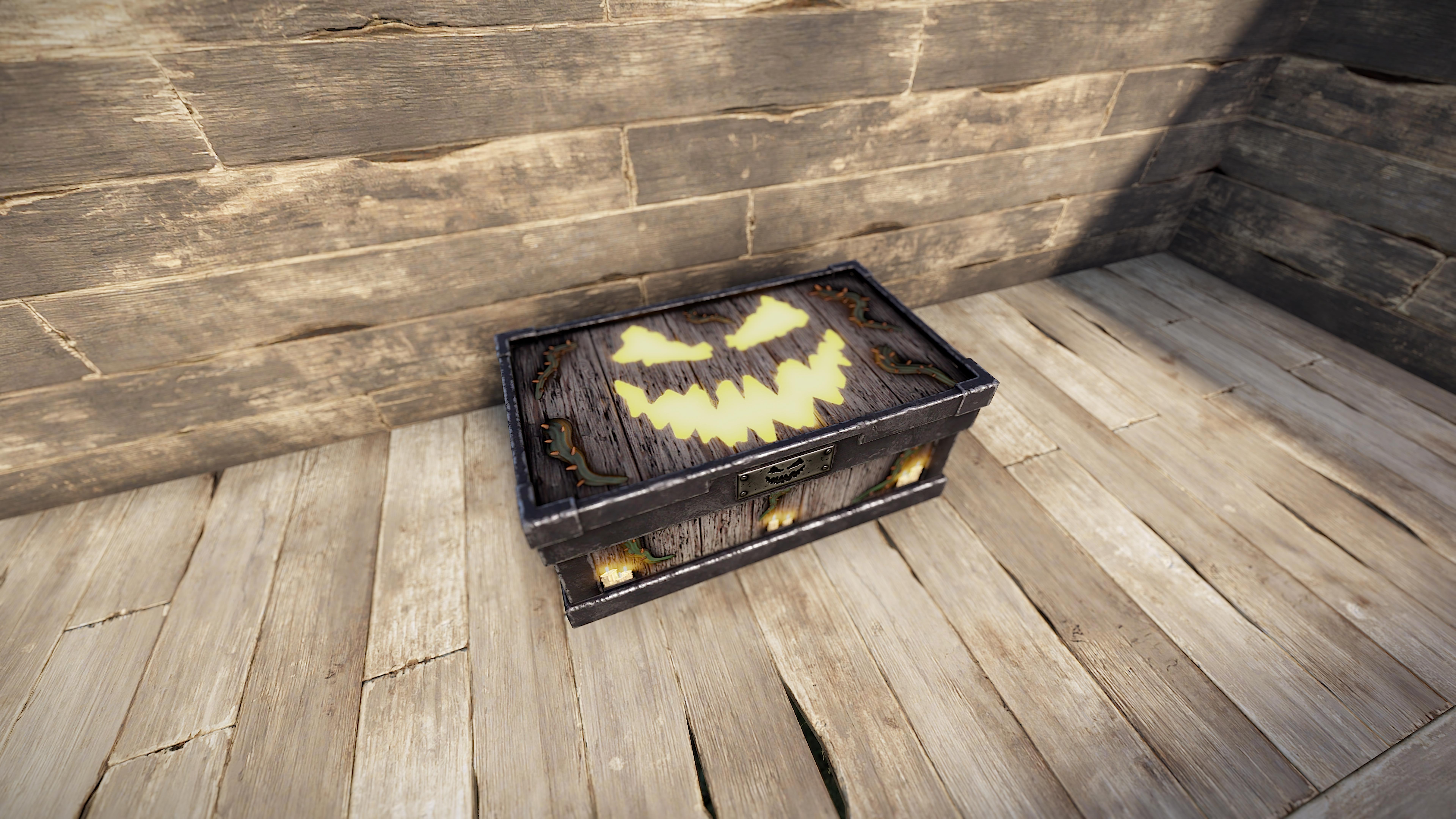 Ghost Pumpkin Large Box screenshot 1