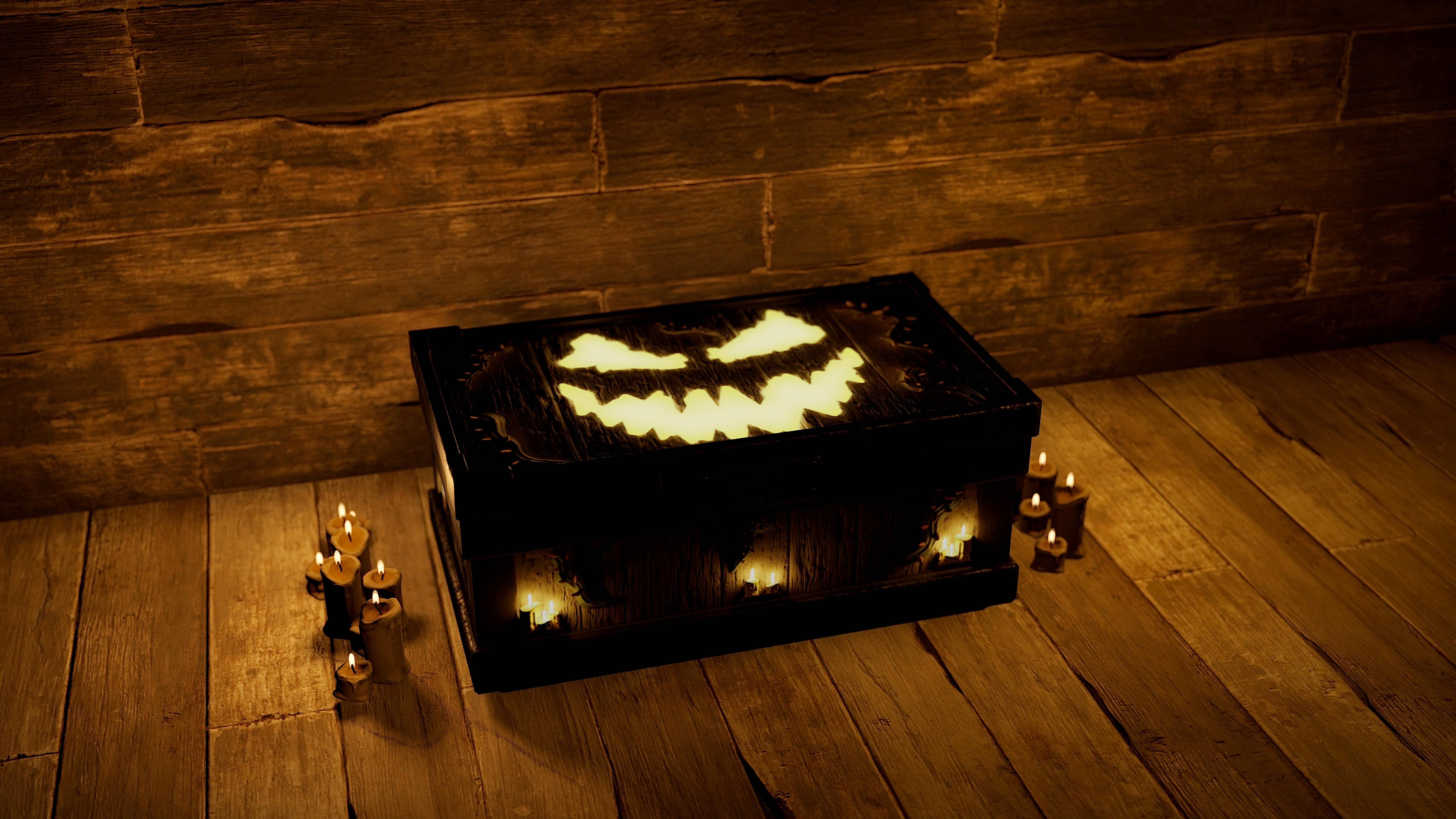 Ghost Pumpkin Large Box thumbnail 7