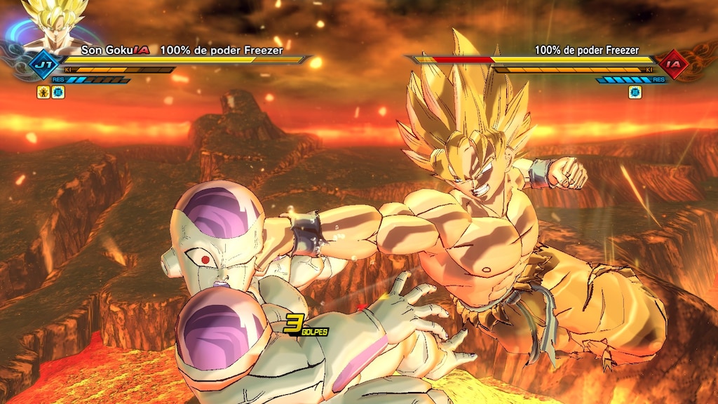 Steam Community :: Screenshot :: SSJ Goku Vs Frieza