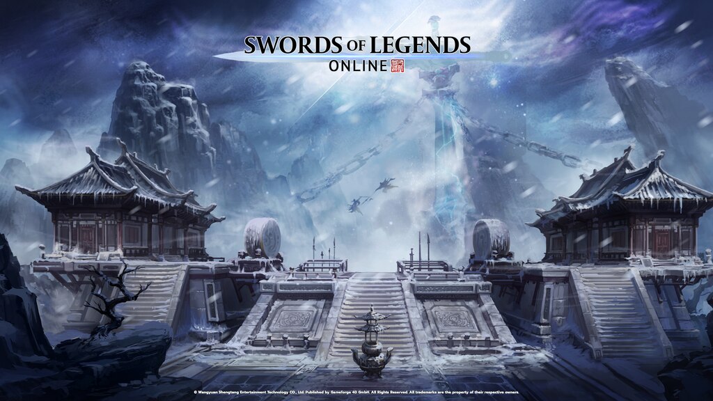 Swords of Legends Online, MMORPG chinês com visual deslumbrante, chegará a  América Latina em 2021 ⋆ MMORPGBR