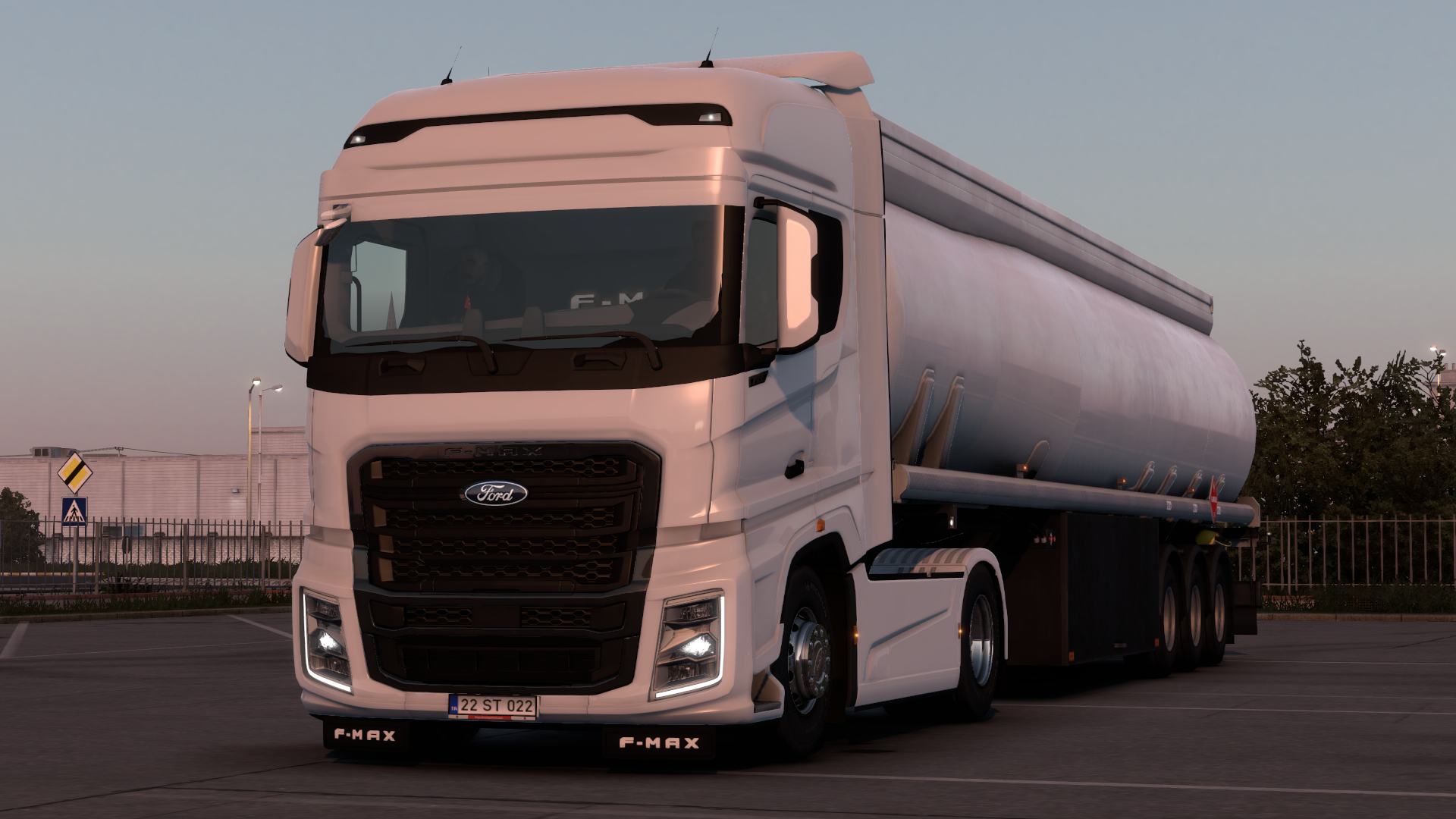 Steam Atolyesi Ford Trucks F Max