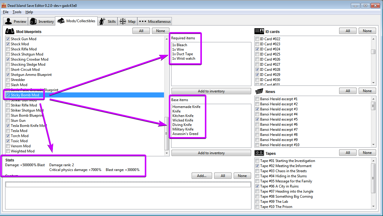 Steam Community :: Guide :: Dead Island Save Editor