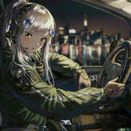 HK416 (Girls Frontline) [Animated, 2K, Audio Responsive]