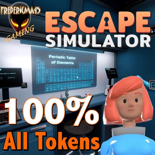 FANTASTIC NEW CO-OP ESCAPE ROOM GAME!!, Let's Play Escape Simulator