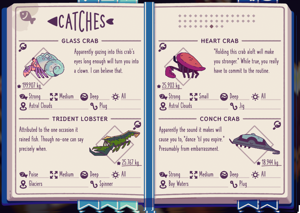 Steam Community :: Guide :: Simple list of fish