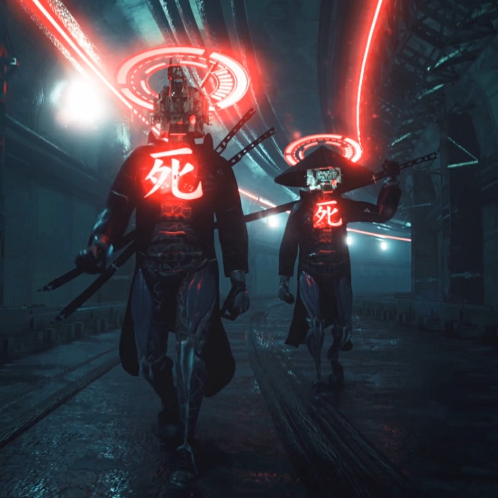 Cyberpunk Samurai by Madness_lab