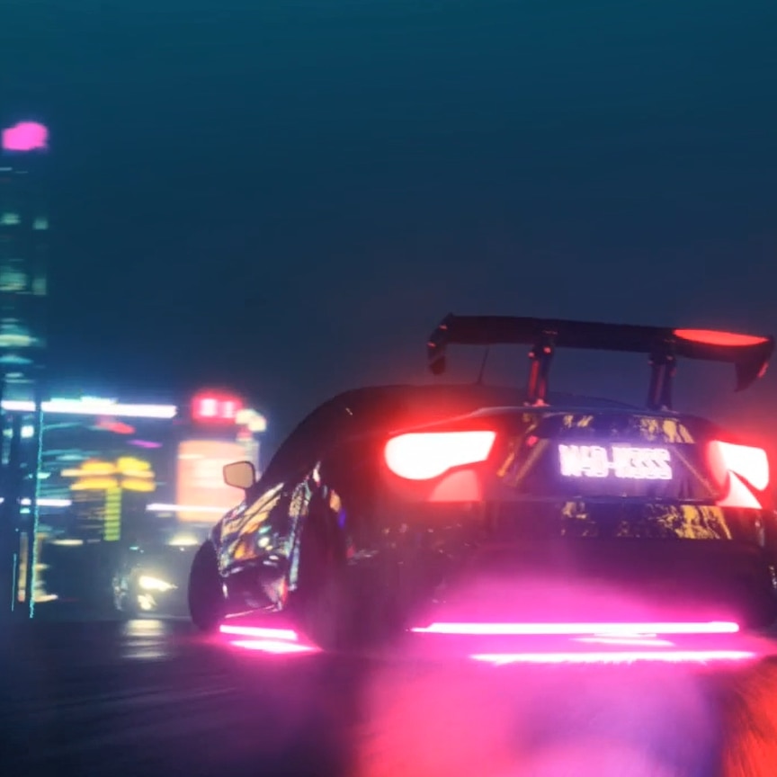 Car drifting on Shanghai by Madness_lab