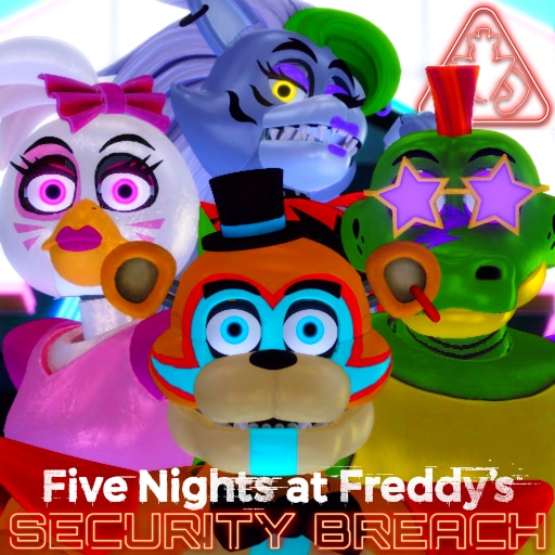 FNAF Security Breach Reboot ALL ANIMATRONICS, ALL JUMPSCARES, EXTRAS - Five  Nights at Freddy's: SB 
