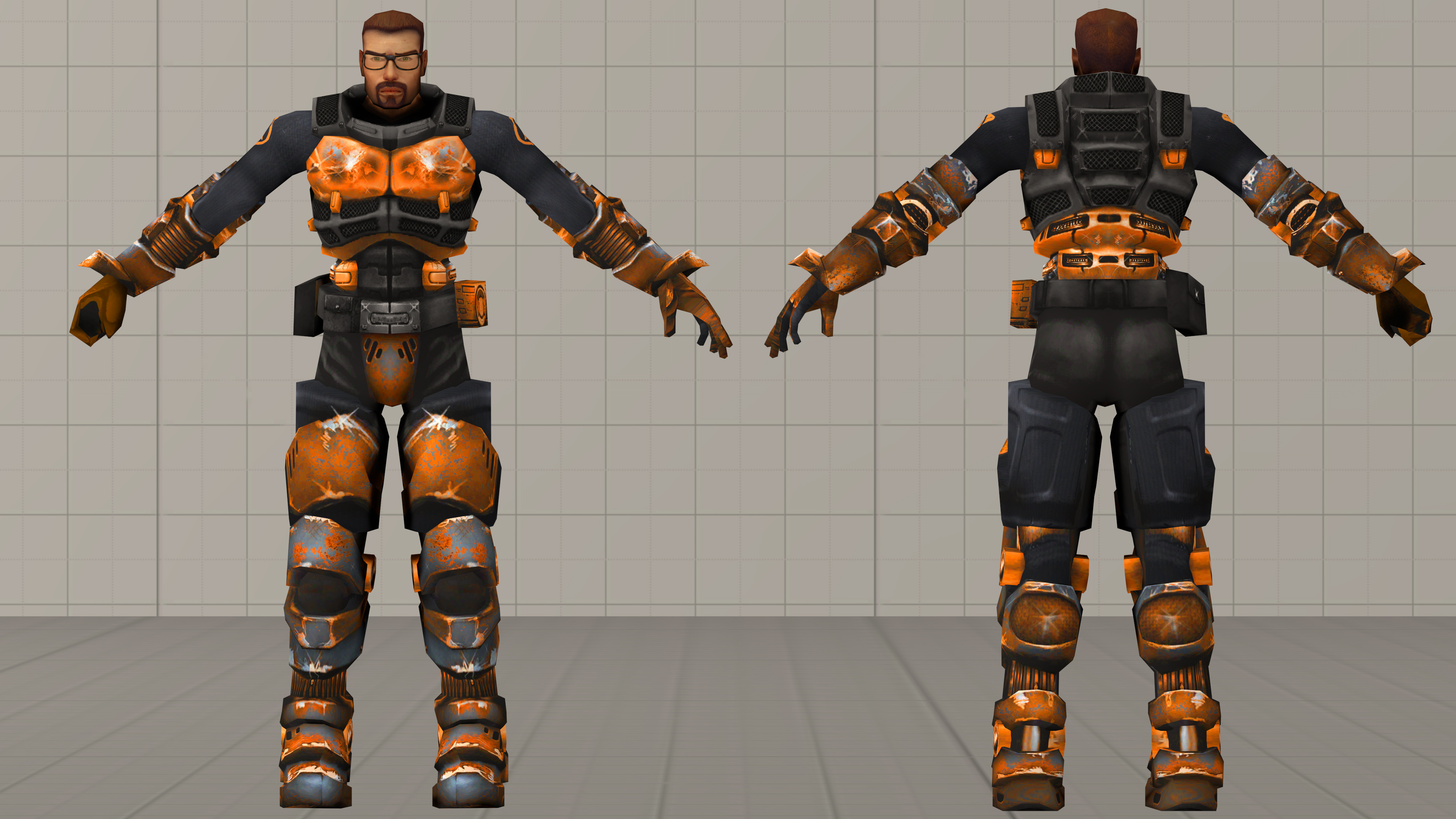 Steam Workshop::Unreal Tournament 2004 Gordon Freeman (Ragdoll)