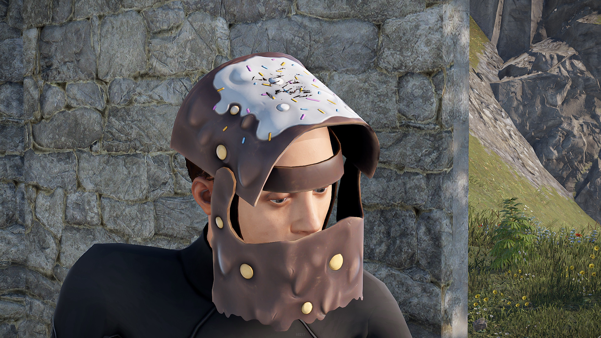 Chocolate Easter Helmet screenshot 1