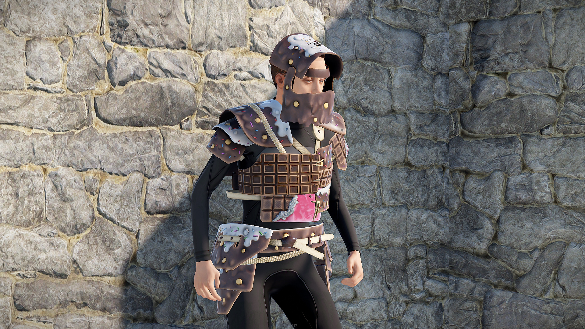 Chocolate Easter Kilt thumbnail 2