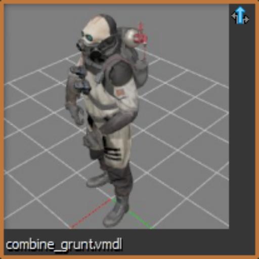 Combine Grunt (Evolution) - Valve Cut Content