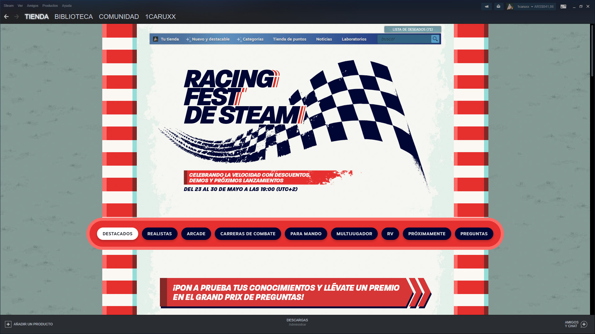 Steam Community :: Guide :: Racing Fest de Steam: Cómo conseguir la ...