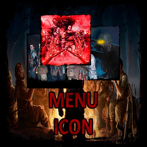 Steam Workshop Update CoD Zombies Background and Main Menu icons