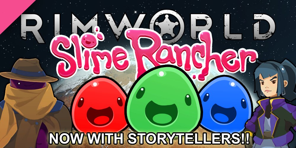 Slime Rancher GAME MOD Crazy Slime Mod v.1.2 - download