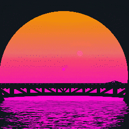 Purple Sunset [4K]