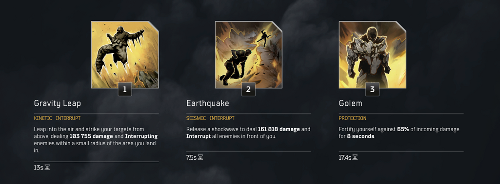 Devastator Build Solo Gold all 15's image 3
